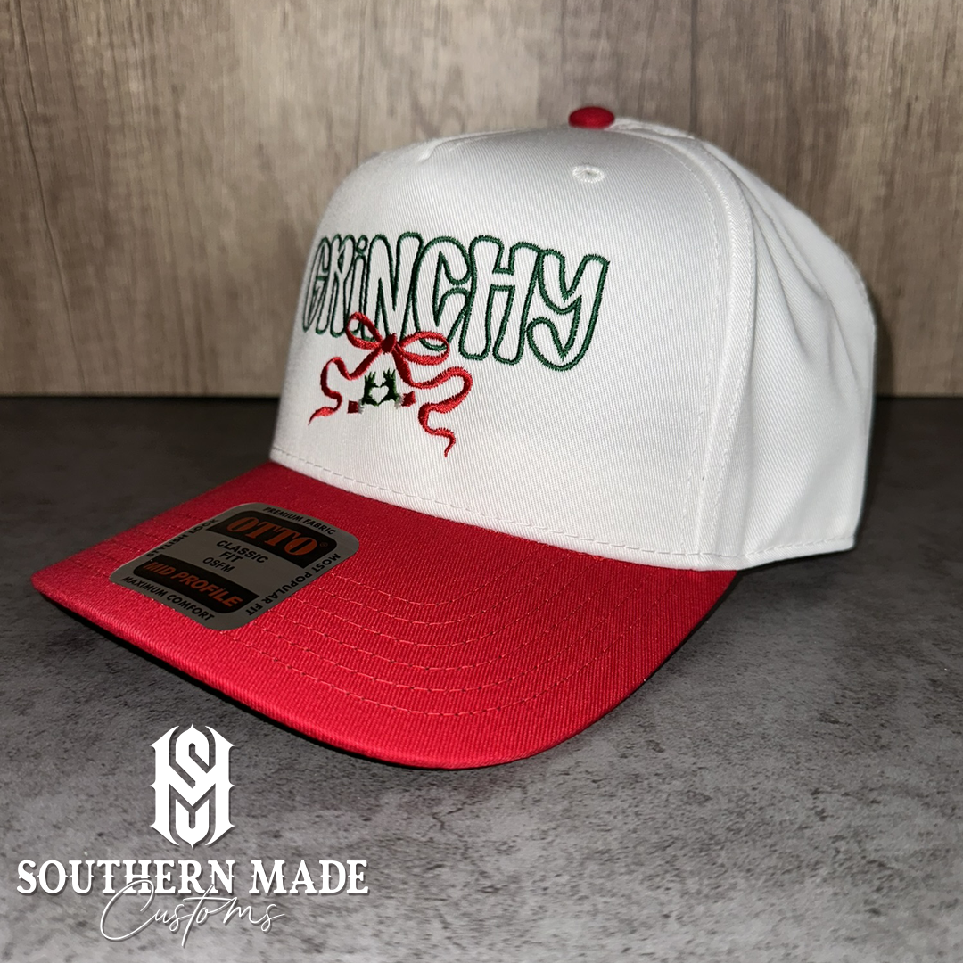 Grinchy Cap