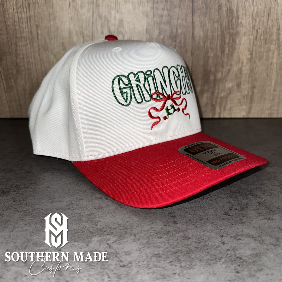Grinchy Cap