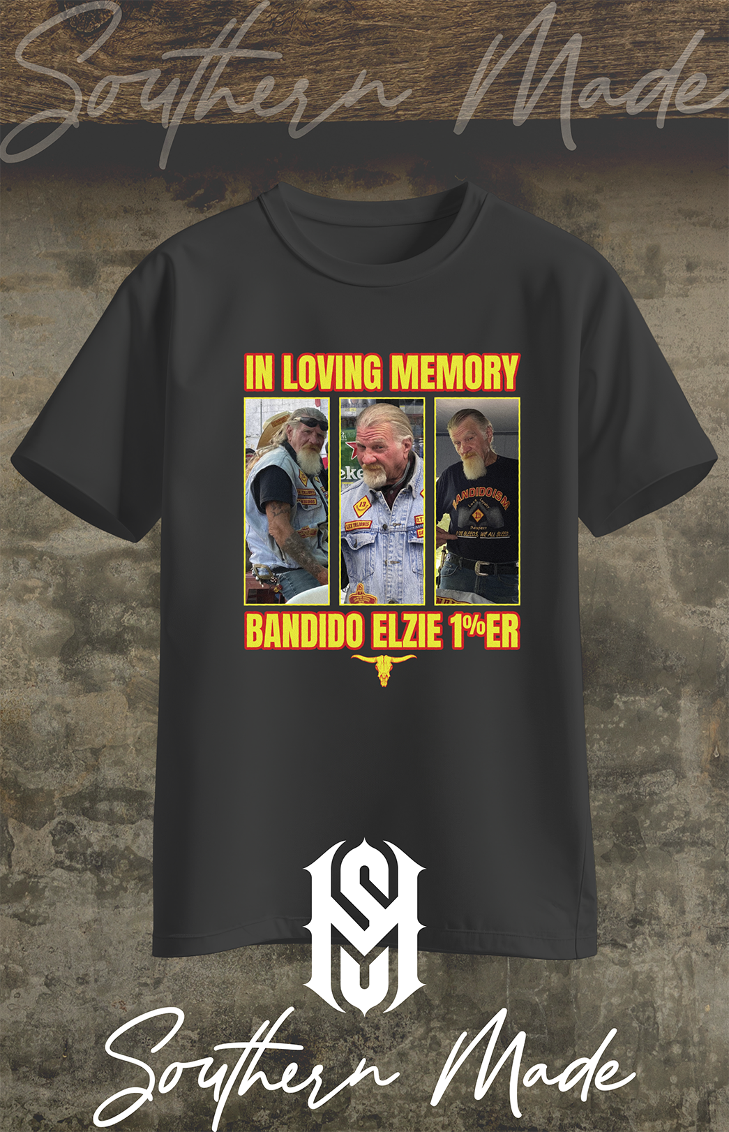 In Loving Memory of Elzie 1%ER