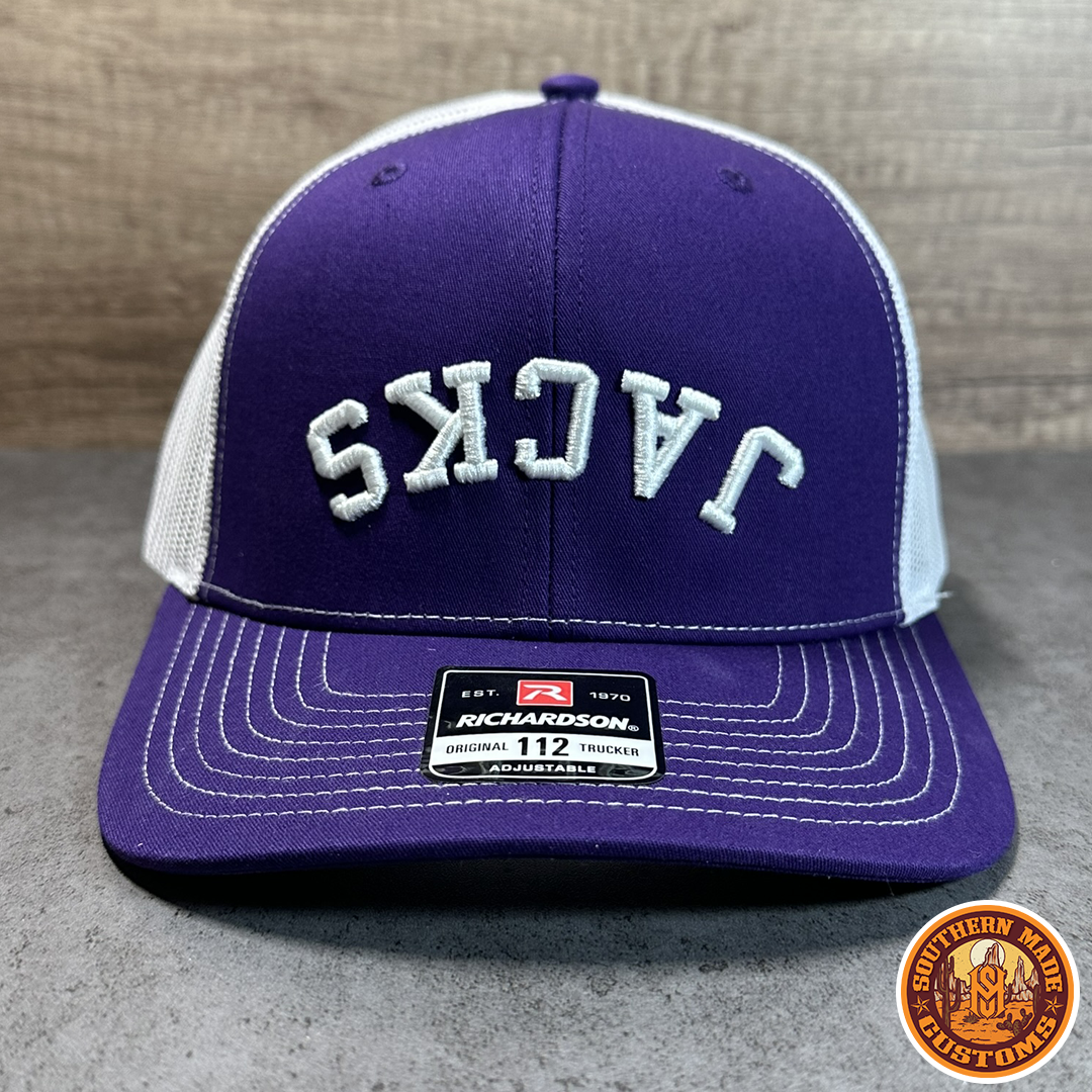 Jacks 3D Puff Cap