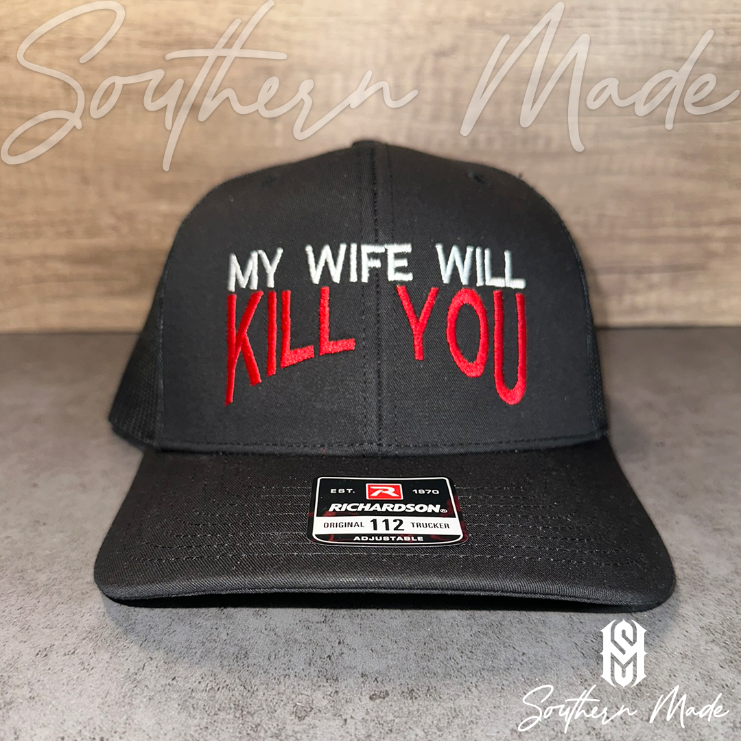 My Wife Will Kill Me