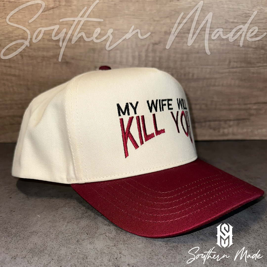 My Wife Will Kill Me