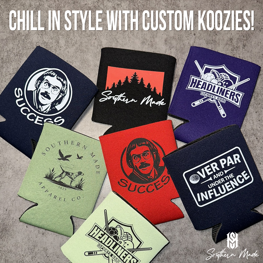 Custom Can Koozies - Packs of 12