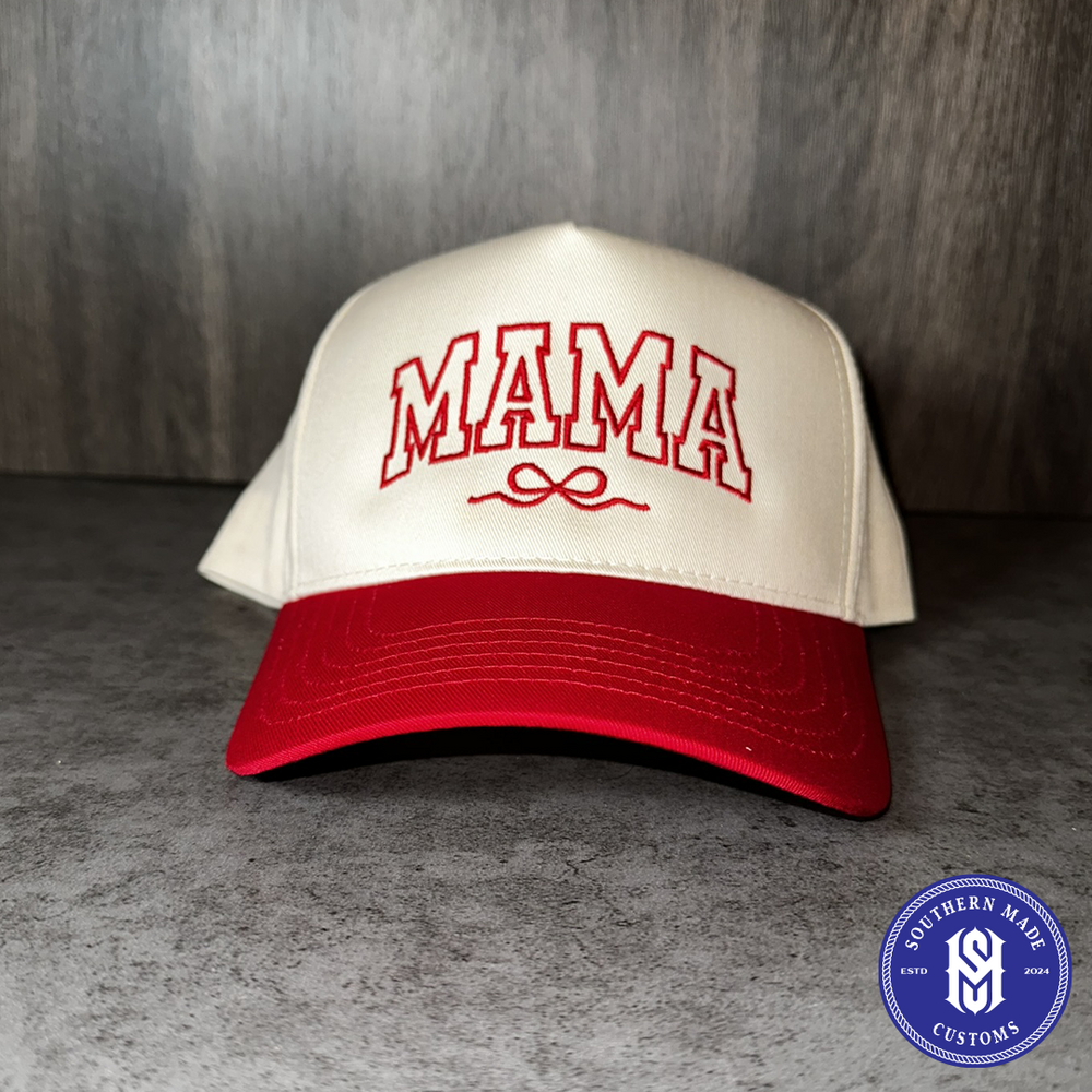 Mama with Bow