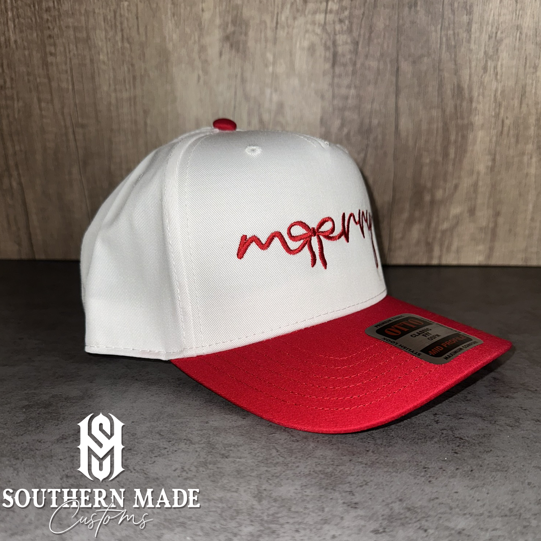 Sleigh Babe Merry Hat