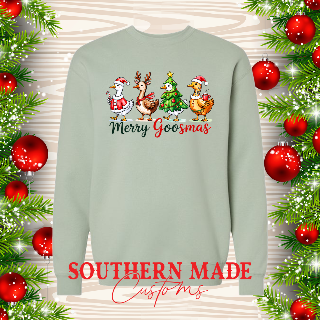 Merry Goosemas