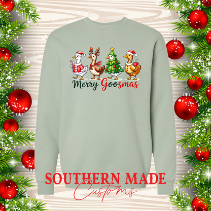 Merry Goosemas