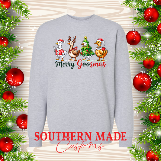 Merry Goosemas