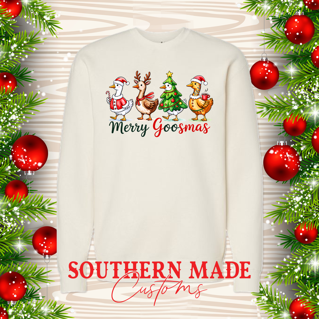 Merry Goosemas