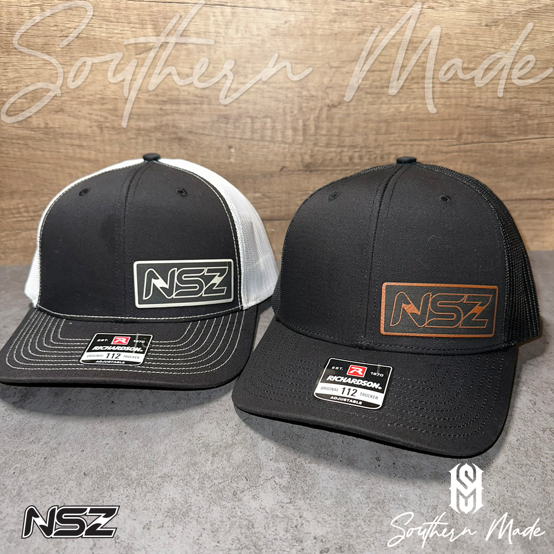 NSZ Logo Leather Patch