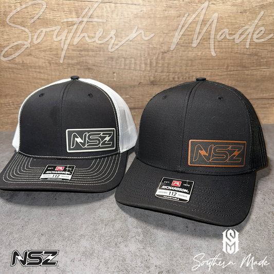 NSZ Logo Leather Patch