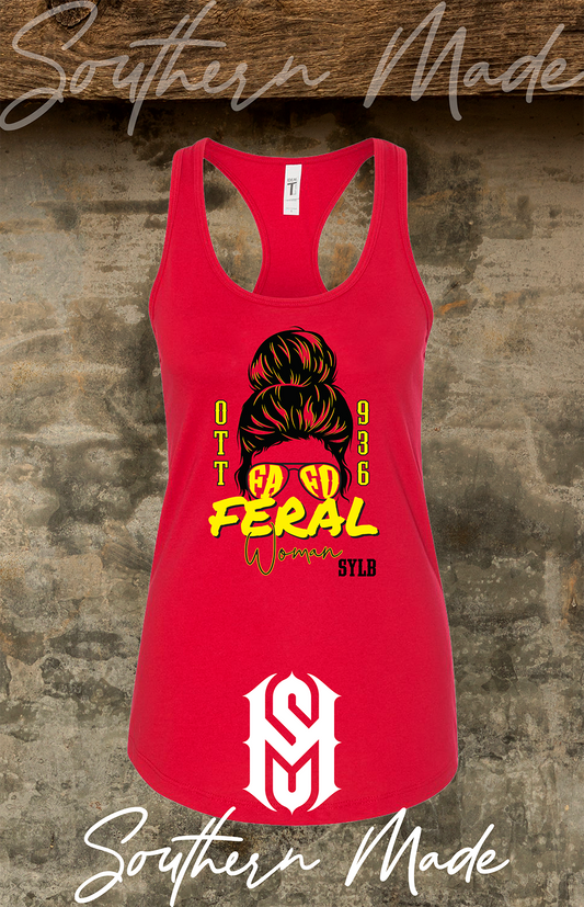 SYLB OTT Feral Racerback