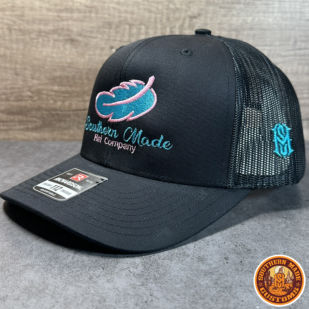 Southern Made Feather Cap