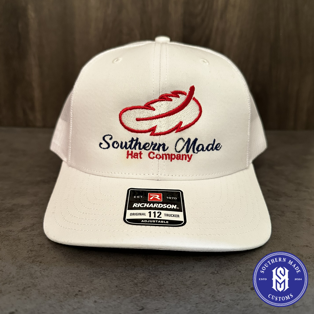 Southern Made Feather Cap