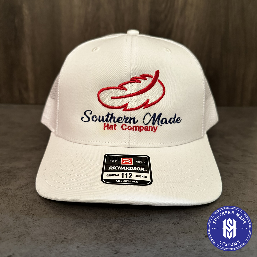 Southern Made Feather Cap