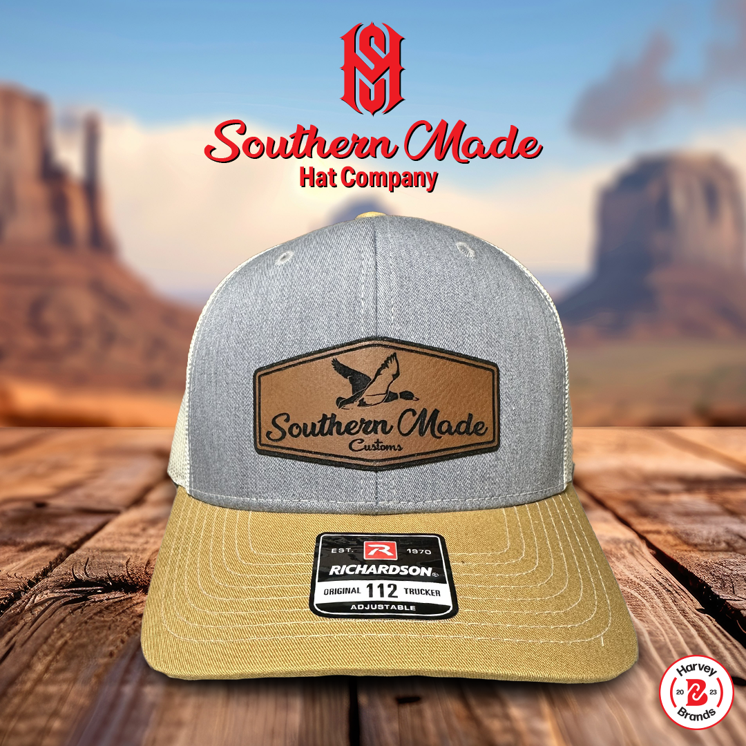 Waterfowl Patch Cap - Southern Made Customs