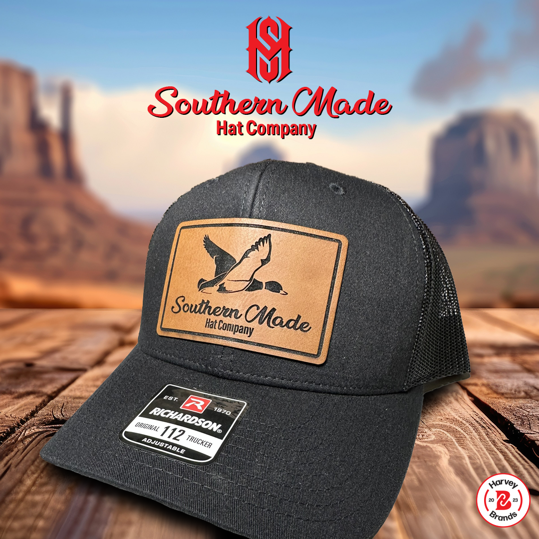 Waterfowl Patch Cap - Southern Made Hat Co.