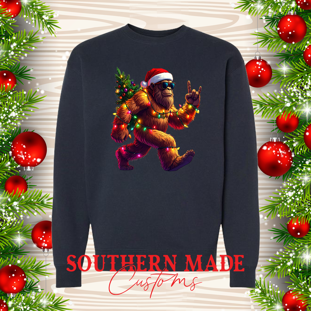 Merry Squatchmas