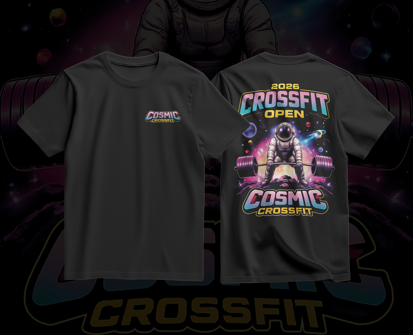 Cosmic Crossfit