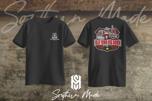 Old Town Rig Down Tee