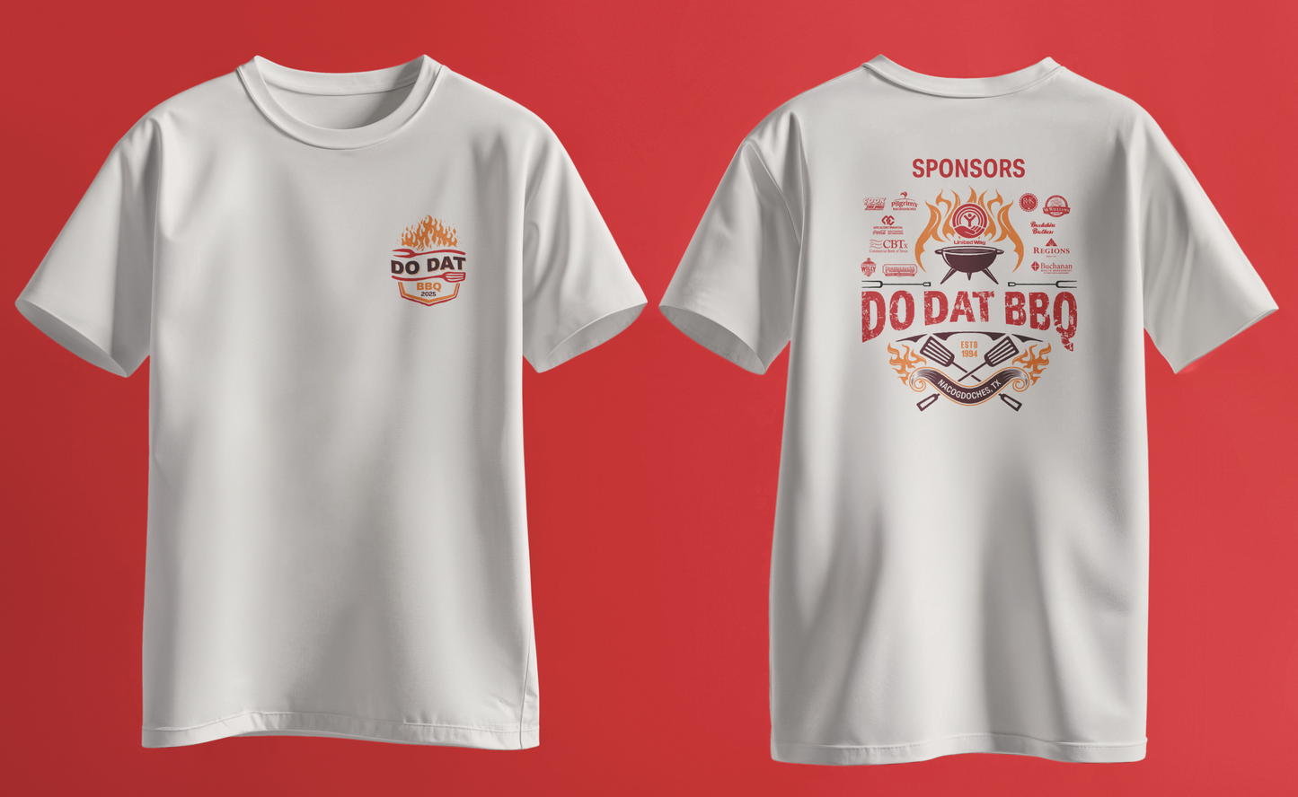 DoDat BBQ Sponsor Tee
