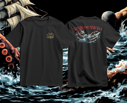 Sink or Swim Tee