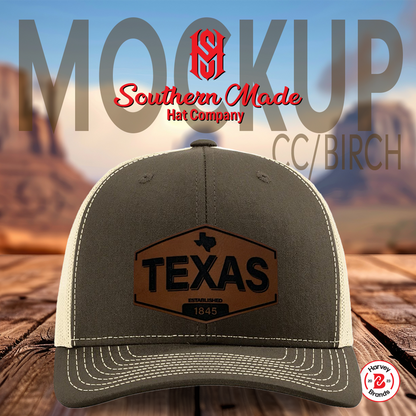 Texas Patch Cap