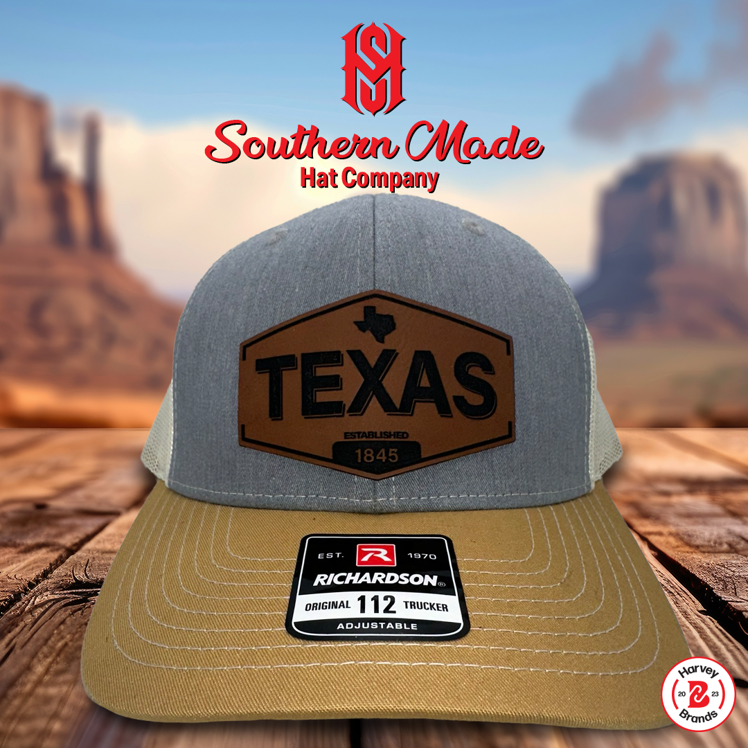 Texas Patch Cap