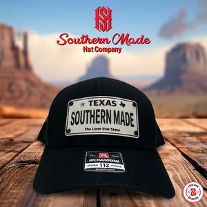 TX Southern Made License Plate