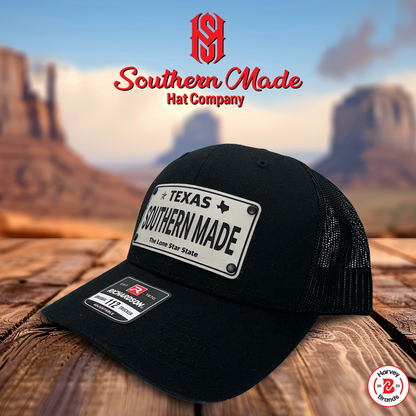 TX Southern Made License Plate