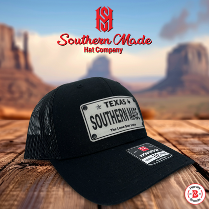 TX Southern Made License Plate
