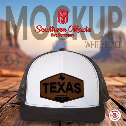 Texas Patch Cap