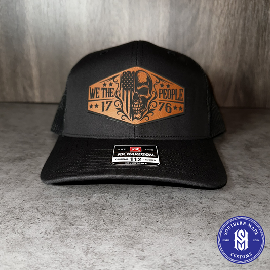 We The People - Skull